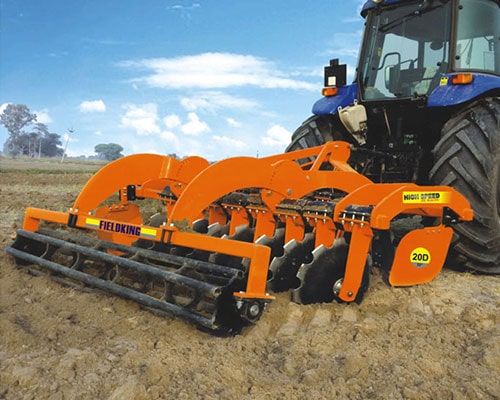 High Speed Disc Harrow