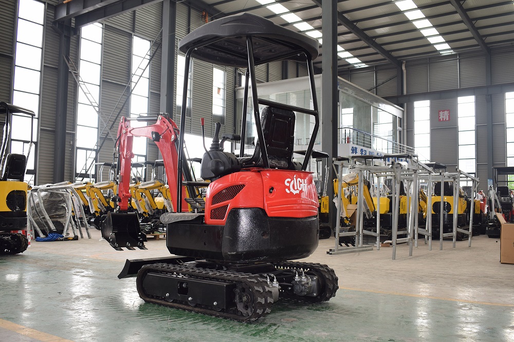 HT16 Mini Excavator with KOOP-292F